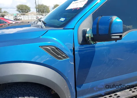 2020 Ford F-150 Raptor from USA, damaged, VIN 1FTFW1RG3LFA37818